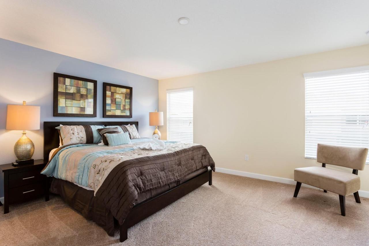 6Br 6Bath Pvt Home Pool 10Min Disney 3282Ft Kissimmee Exteriér fotografie