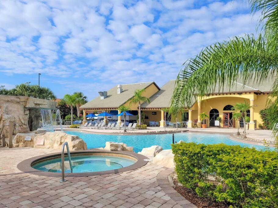 6Br 6Bath Pvt Home Pool 10Min Disney 3282Ft Kissimmee Exteriér fotografie